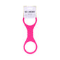Sportsheets Sex & Mischief Large Hot Pink Silicone Cuffs