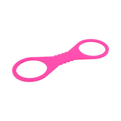 Sportsheets Sex & Mischief Small Hot Pink Silicone Cuffs