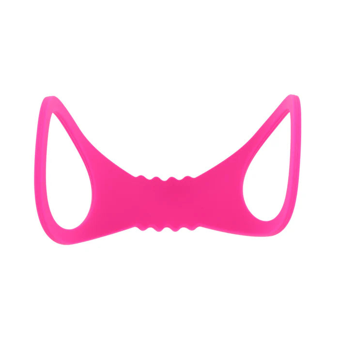 Sportsheets Sex & Mischief Large Hot Pink Silicone Cuffs