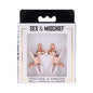 Sportsheets Sex & Mischief Peaches 'n CreaMe Bell Nipple Clamps