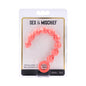 Sportsheets Sex & Mischief Peaches 'n CreaMe Silicone Anal Beads