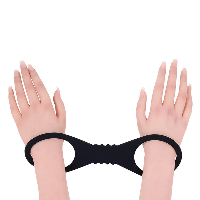Sportsheets Sex & Mischief Shadow Small Silicone Cuffs