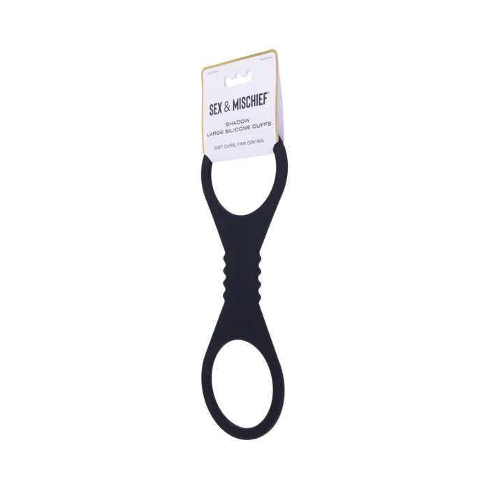 Sportsheets Sex & Mischief Shadow Large Silicone Cuffs