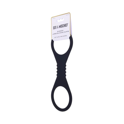 Sportsheets Sex & Mischief Shadow Large Silicone Cuffs