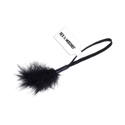 Sportsheets Sex & Mischief Peaches 'n CreaMe Wrist Feather Tickler