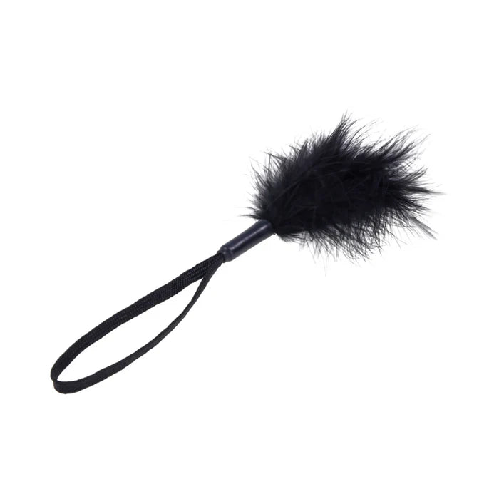Sportsheets Sex & Mischief Peaches 'n CreaMe Wrist Feather Tickler