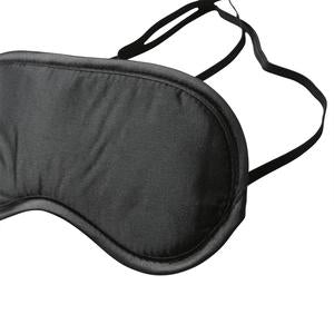 Sportsheets Sex & Mischief Satin Blindfold Black
