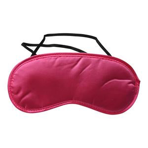 Sportsheets Sex & Mischief Satin Blindfold Hot Pink