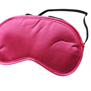 Sportsheets Sex & Mischief Satin Blindfold Hot Pink