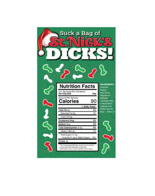 St. Nick's Dicks 3 oz. Bag