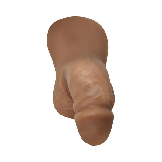Strap U 3.6 in. Silicone Packer Dildo Medium
