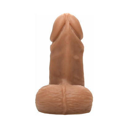 Strap U 3.6 in. Silicone Packer Dildo Medium