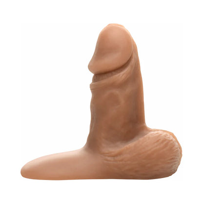 Strap U 3.6 in. Silicone Packer Dildo Medium