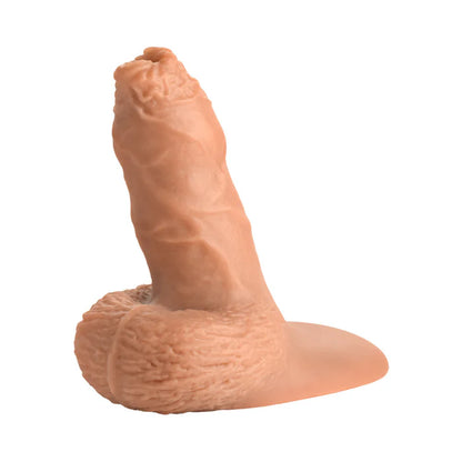 Strap U 5.1 in. Uncut Silicone Packer Dildo Medium