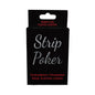 Strip Poker Playing Cards