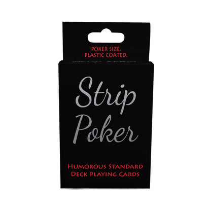 Strip Poker Playing Cards