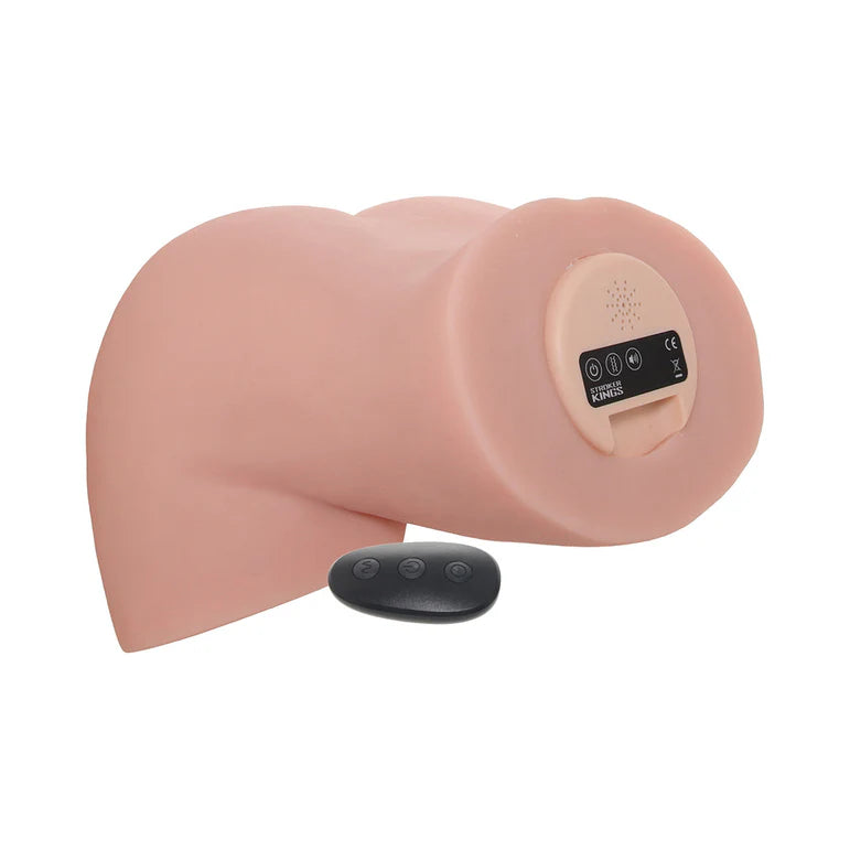 Stroker King Ultimate Booty Remote Control Vibrating Ass and Pussy