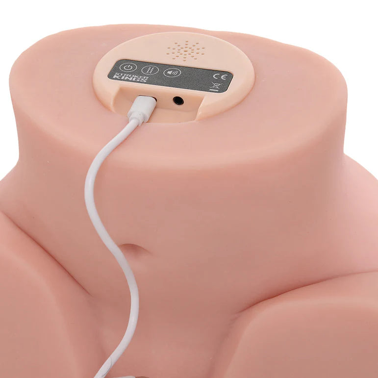 Stroker King Ultimate Booty Remote Control Vibrating Ass and Pussy