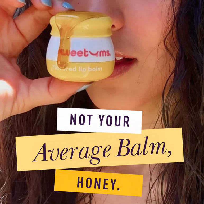 Sweetums Honey Flavored Lip Balm