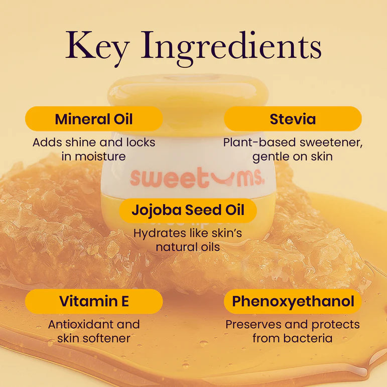 Sweetums Honey Flavored Lip Balm