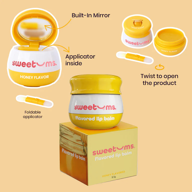 Sweetums Honey Flavored Lip Balm