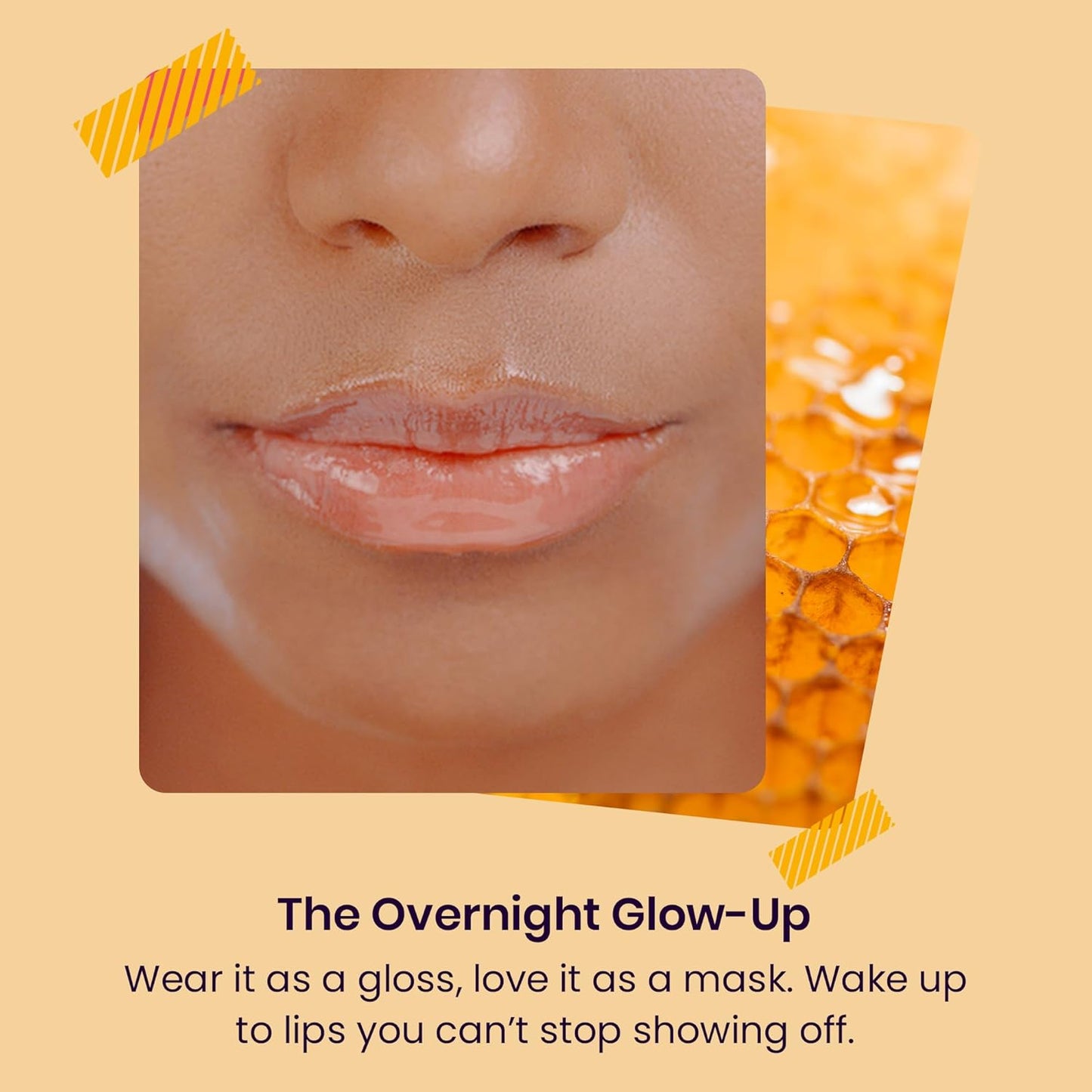 Sweetums Honey Flavored Lip Balm