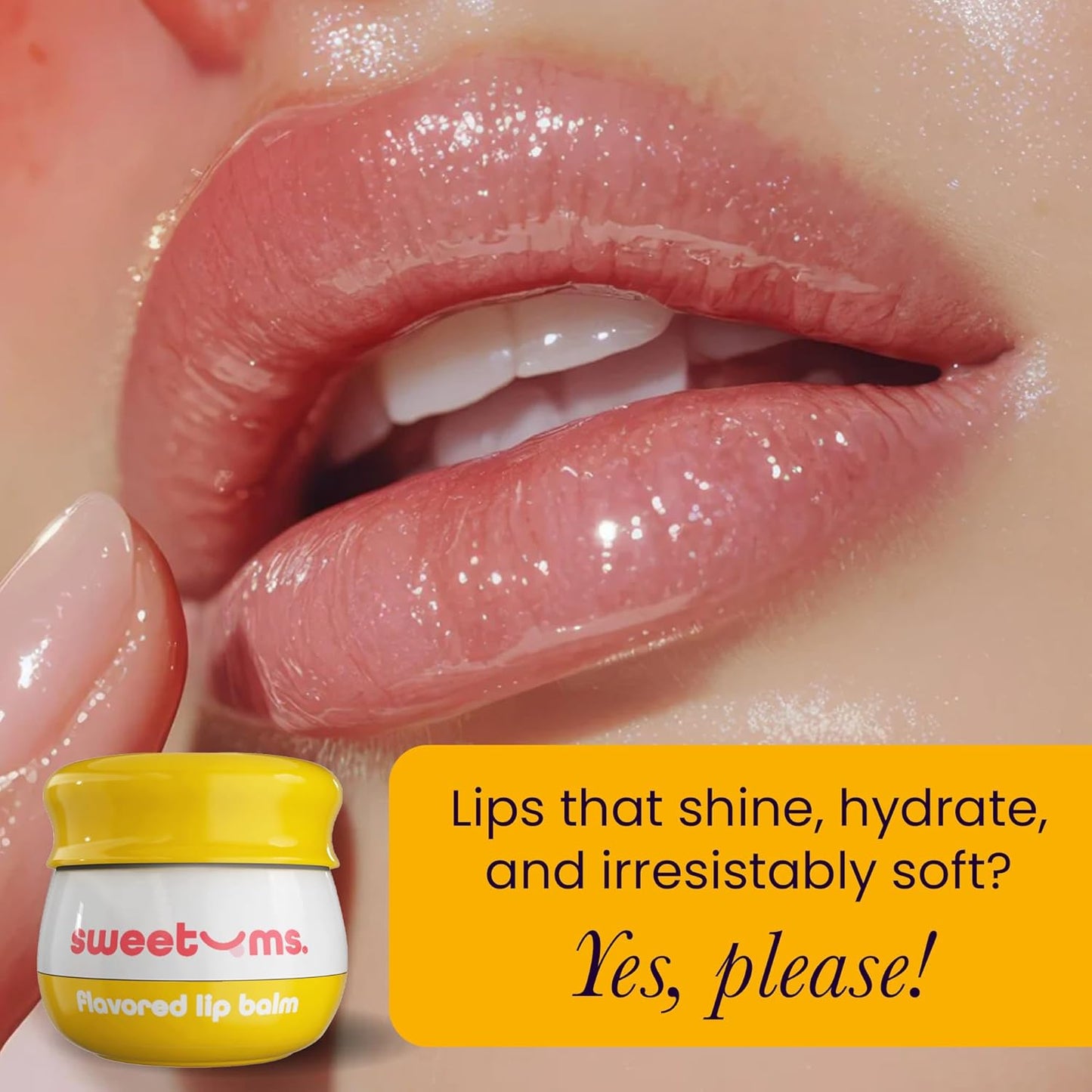 Sweetums Honey Flavored Lip Balm