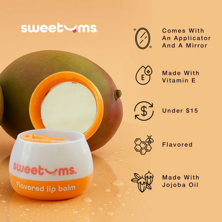 Sweetums Mango Flavored Lip Balm
