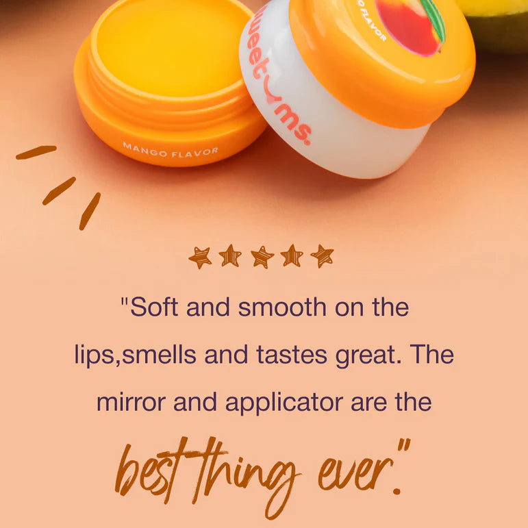 Sweetums Mango Flavored Lip Balm