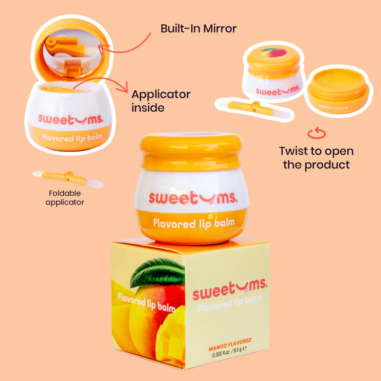 Sweetums Mango Flavored Lip Balm