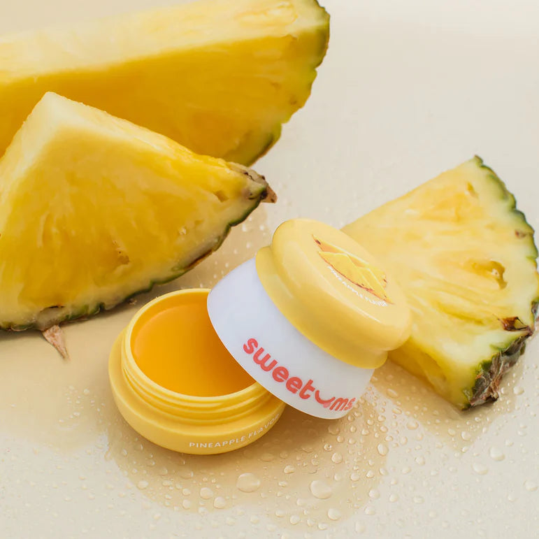 Sweetums Pineapple Flavored Lip Balm