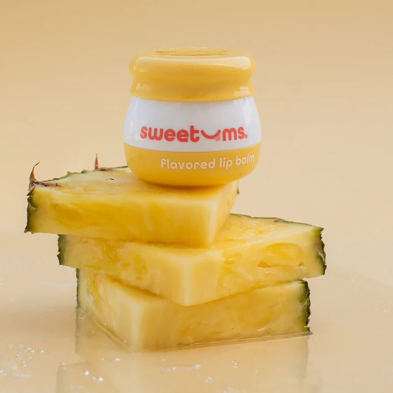 Sweetums Pineapple Flavored Lip Balm