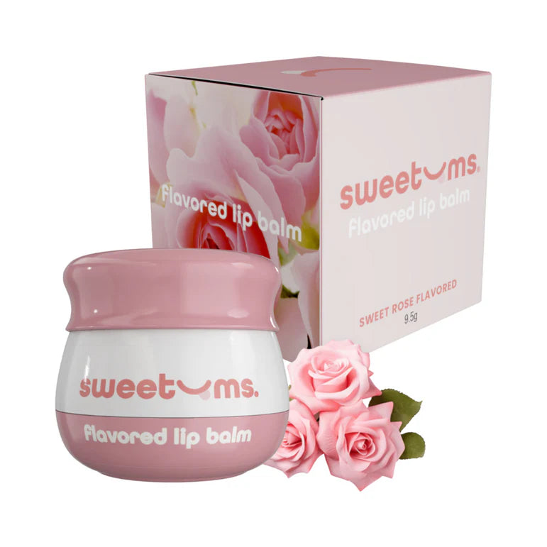 Sweetums Sweet Rose Flavored Lip Balm