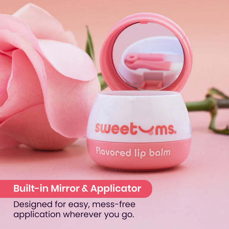 Sweetums Sweet Rose Flavored Lip Balm