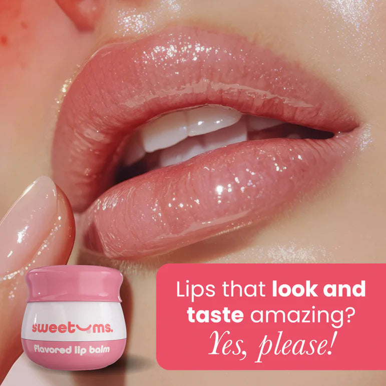 Sweetums Sweet Rose Flavored Lip Balm