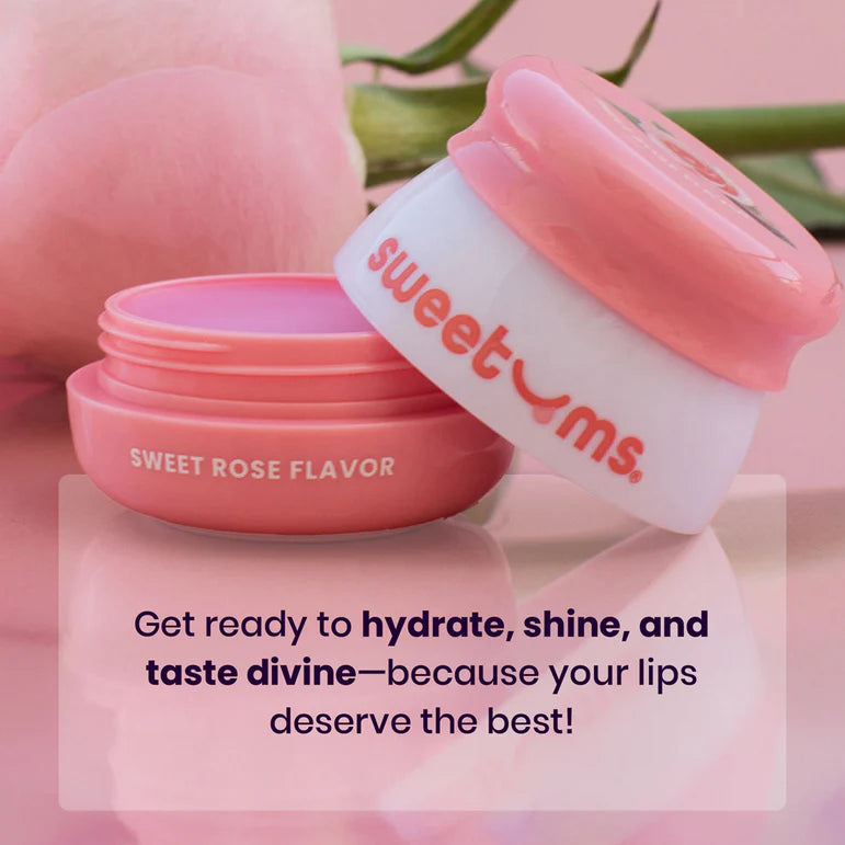 Sweetums Sweet Rose Flavored Lip Balm