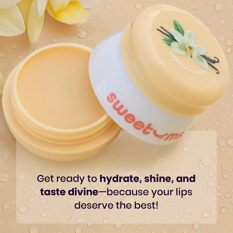 Sweetums Vanilla Flavored Lip Balm