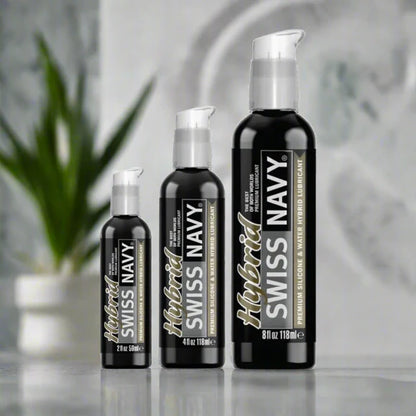 Swiss Navy Hybrid Lubricant 8 oz.