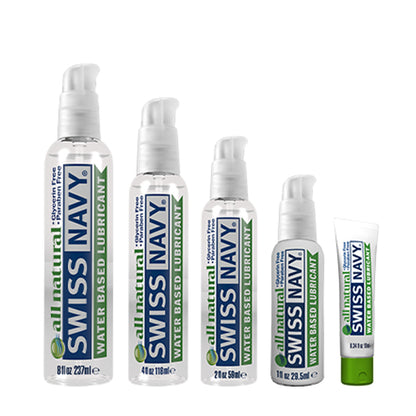Swiss Navy Natural Lubricant 1oz