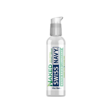Swiss Navy Natural Lubricant 4 oz.