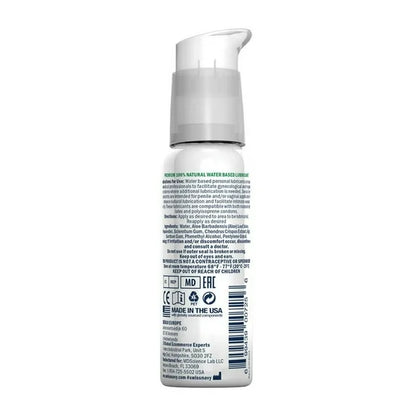 Swiss Navy Natural Lubricant 4 oz.