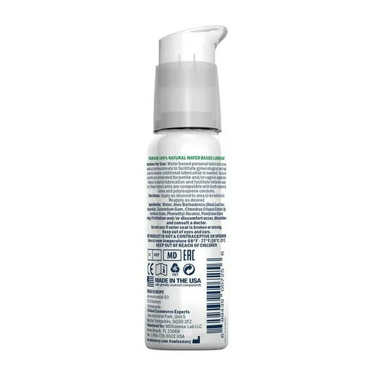 Swiss Navy Natural Lubricant 4 oz.