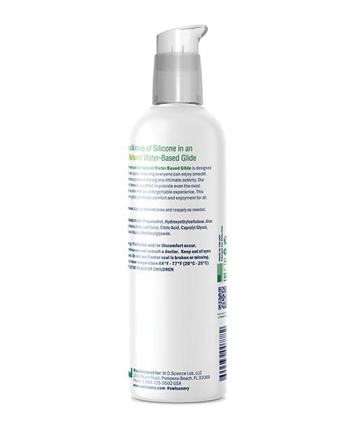 Swiss Navy Natural Lubricant 8 oz.