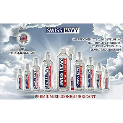 Swiss Navy Silicone Lubricant 16 oz.