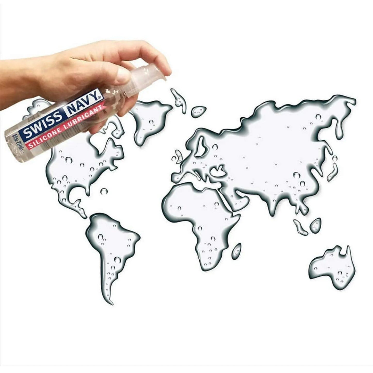 Swiss Navy Silicone Lubricant 16 oz.