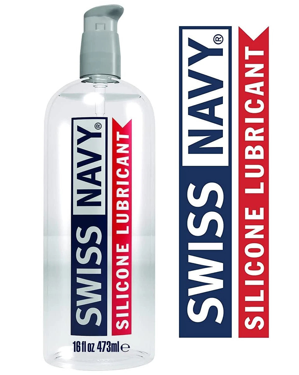 Swiss Navy Silicone Lubricant 16 oz.
