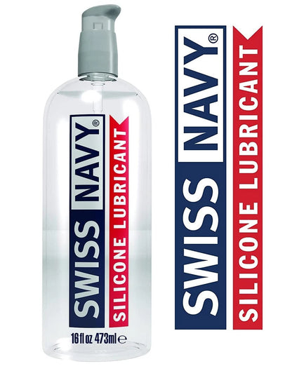 Swiss Navy Silicone Lubricant 16 oz.