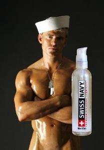 Swiss Navy Silicone Lubricant 2 oz.