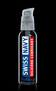 Swiss Navy Silicone Lubricant 2 oz.