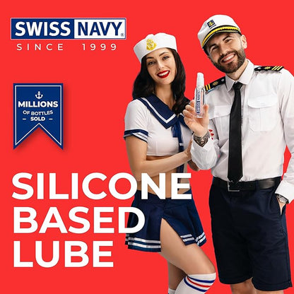 Swiss Navy Silicone Lubricant 4 oz.